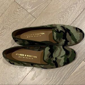 Stubbs & Wootton Camo Flats